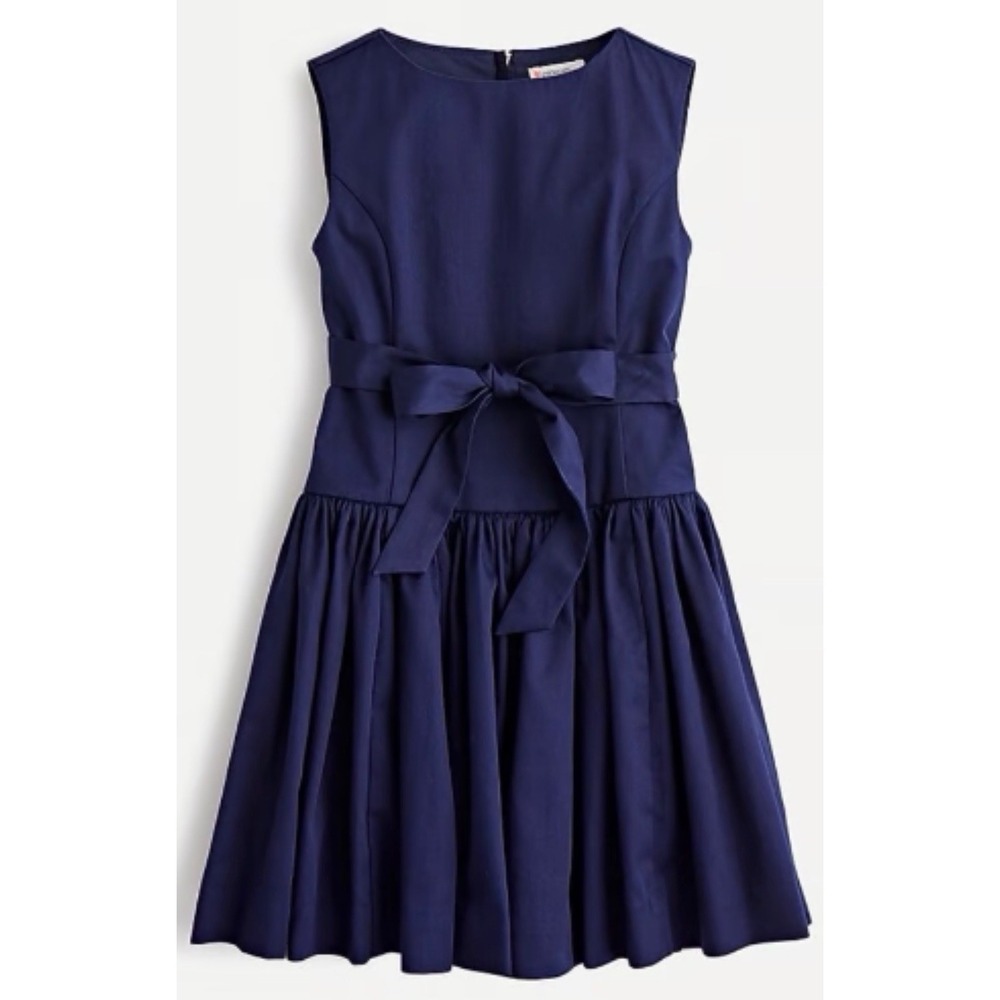 Crewcuts NWT Sleeveless Dress Navy Size 10